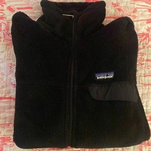 Patagonia full zip fleece jacket